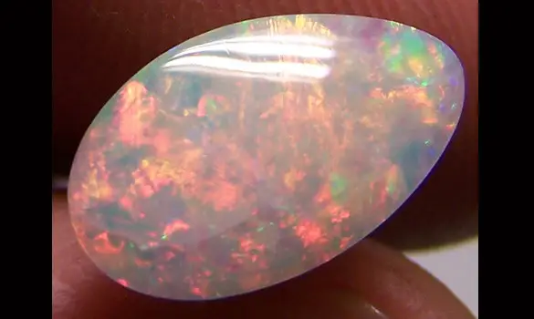 SOLID OPALE BLANCHE 2.40 CT L. RIDGE