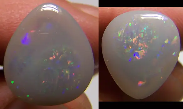 SOLID OPALE DARK 5.40 CT L. RIDGE