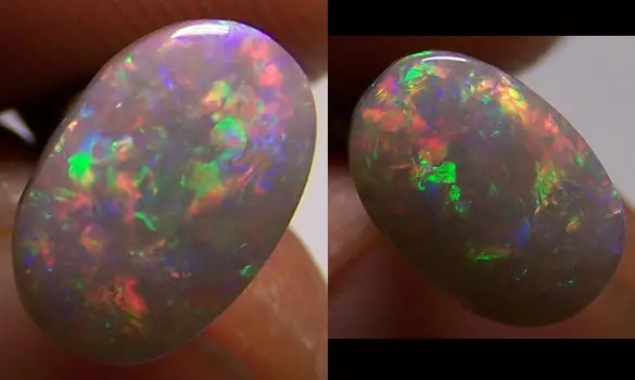 SOLID OPALE DARK 1.85 CT L. RIDGE