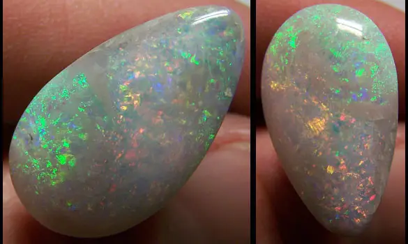 SOLID OPALE DARK 11.10 CT L. RIDGE