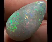 SOLID OPALE DARK 11.10 CT L. RIDGE