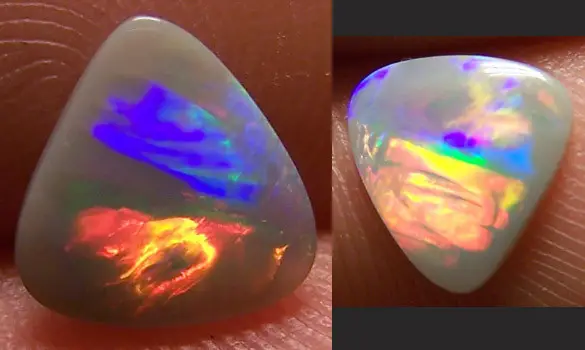 MAGNIFIQUE OPALE DARK 0.75 CT