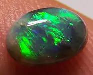 SOLID OPALE NOIRE 0.75 CT L. RIDGE