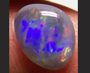 BEAUTIFUL BLACK OPAL 0.90 CT 