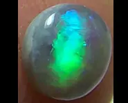 SOLID BLACK OPAL 0.25 CT AUSTRALIA, LR