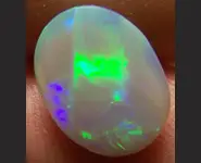 SOLID DARK OPAL 1.85 CT AUSTRALIA