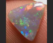 SOLID DARK OPAL 0.85 CT AUSTRALIA