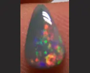 SOLID DARK OPAL 0.65 CT AUSTRALIA