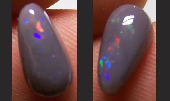 SOLID BLACK OPAL 1.90 CT AUSTRALIA