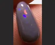 SOLID BLACK OPAL 1.90 CT AUSTRALIA