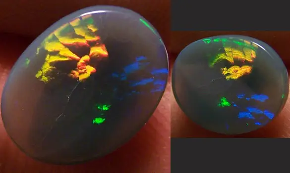 OPALE CRISTAL 2.40 CT HARLEQUIN