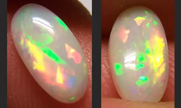 AMAZING WELO CRYSTAL OPAL 0.80 CT