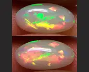 SUPERBE OPALE CRISTAL 0.80 CT WELO