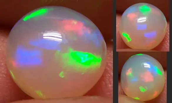 AMAZING WELO CRYSTAL OPAL 2.25 CT