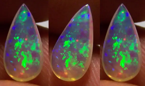 OPALE CRISTAL 0.95 CT BRESIL LEMAO