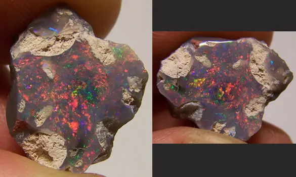 OPALE NOIRE 9.95 CT AUSTRALIE