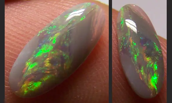 DARK OPAL 1.05 CT LIGHTNING RIDGE