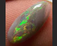 DARK OPAL 1.05 CT LIGHTNING RIDGE