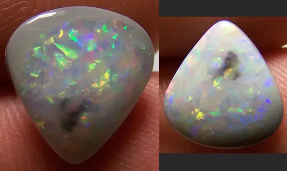 SOLID DARK OPAL 2.65 CT AUSTRALIA