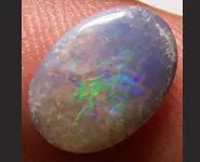 SOLID DARK OPAL 1.20 CT AUSTRALIA