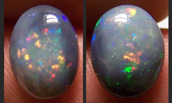 SOLID OPALE NOIRE 1.70 CT AUSTRALIE