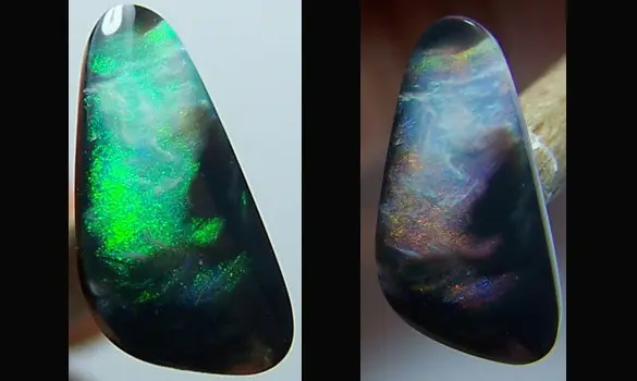 SOLID BLACK OPAL 1.05 CT AUSTRALIA