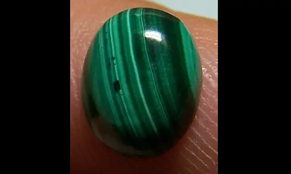 MALACHITE Verte 2.65 CT 100% Naturelle