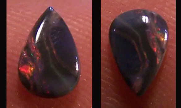 SOLID OPALE NOIRE 0.35 CT MINTABIE