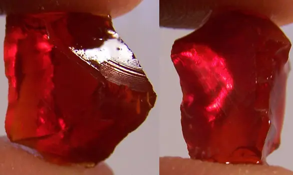 OPALE DE FEU ROUGE 3.65 CT MEXIQUE