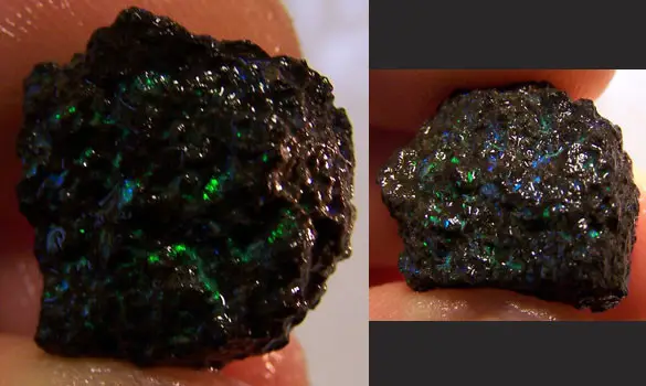 OPALE LEOPARD BRUTE 19 CT MEXIQUE