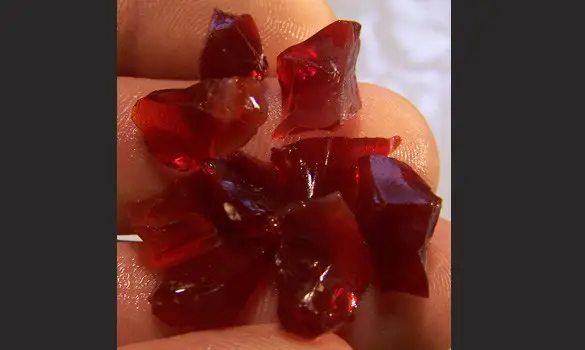 OPALES DE FEU ROUGE 26 CT MEXIQUE