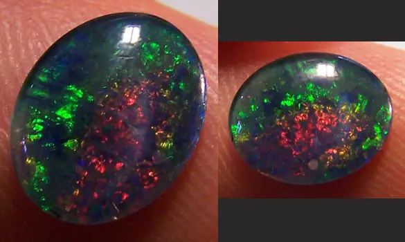 OPALE TRIPLET 10x8mm COOBER PEDY