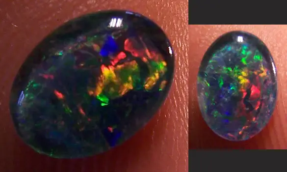 OPALE TRIPLET 8x6mm COOBER PEDY