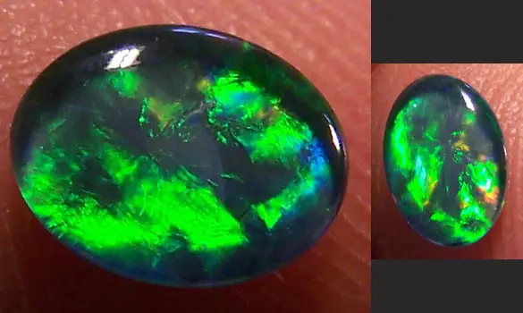 OPALE TRIPLET 8x6mm COOBER PEDY