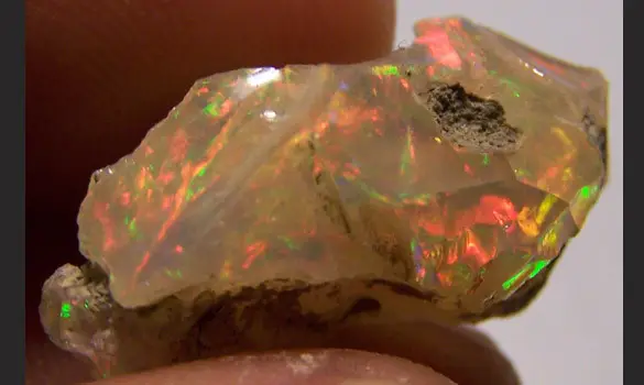 WELO CRYSTAL OPAL 17.15 CT ETHIOPIA