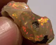 OPALE CRISTAL 17.15 CT WELO ETHIOPIE