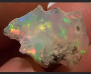 OPALE CRISTAL 6.30 CT WELO ETHIOPIE