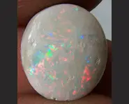 SOLID WHITE OPAL 8 CT L. RIDGE