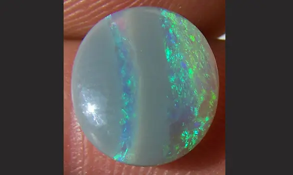 SOLID BLACK OPAL 2.35 CT AUSTRALIA