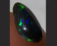 SOLID BLACK OPAL N1 0.60 CT AUSTRALIA