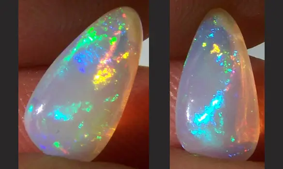 SUPERBE OPALE CRISTAL 1.55 CT WELO