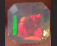 OPALE CRISTAL FACETTEE 0.45 CT WELO