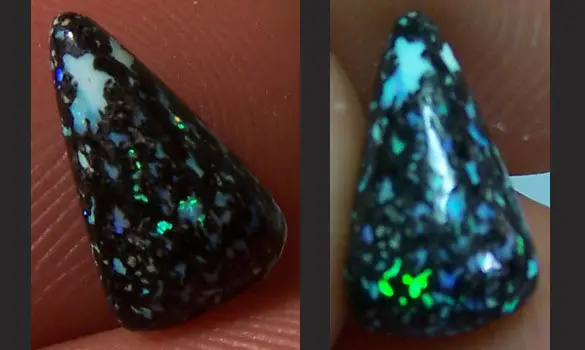 OPALE LEOPARD 2.65 CT MEXICAINE