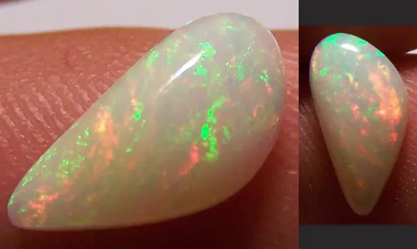 ETHIOPIAN WHITE OPAL 1.60 CT WELO