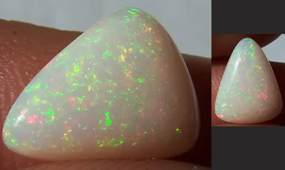 OPALE BLANCHE 2.90 CT ETHIOPIE WELO