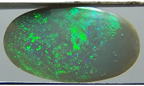 SOLID BLACK OPAL 1.40 CT L. RIDGE