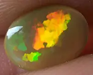 TAN GEOMETRIC OPAL 1.10 CT WELO