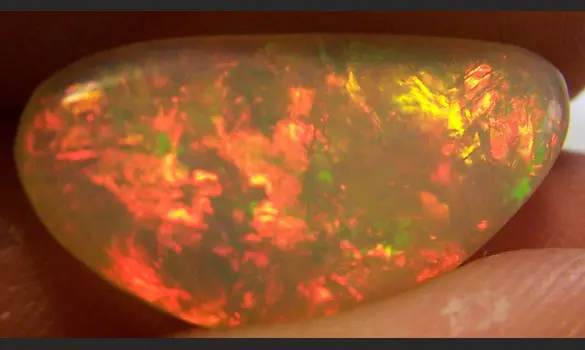 OPALE CRISTAL 4.60 CT WELO ETHIOPIE