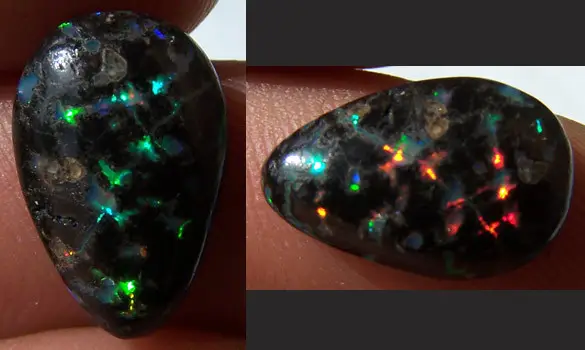 SOLID LEOPARD OPAL 3.90 CT MEXICO