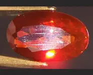 OPALE DE FEU FACETTEE 1.45 CT MEXIQUE